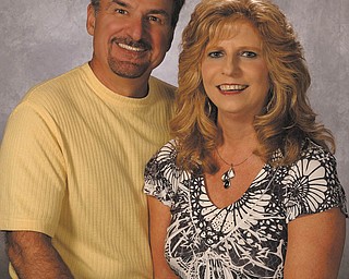 Michael Firmstone and Lisa Bernat