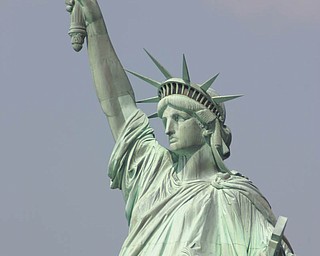 This photo of the Statue of Liberty was taken during a visit to Ellis Island on the ferry tour in New York City. It was sent in by Mike Krakora of Girard.