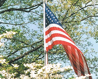 Don Meeker of Poland sent in this photo of the "emblem of the land we love."