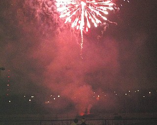 Augustine Lamonge sent in this photo of Jake, Will and Kate at First Night Youngstown.
