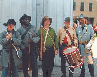 Participants line up for a photo at the Canfield War Vet Museum. This was taken on Memorial Day and submitted by Lana Vanauker of Canfield.