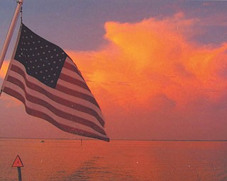 Dr. Mark, Stephanie and Blake McMurray sent in this photo from Captiva Island, Fla.