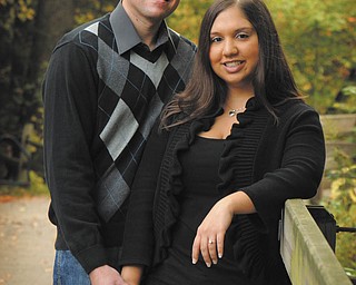 Aaron Oeken and Ashley Basile