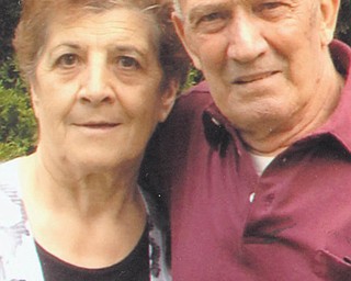 Mr. and Mrs. Mike Notareschi