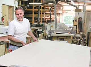 Andre Silver’s Cabinet Makers is known for accuracy and craftsmanship.