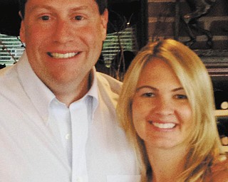 Joel Moss and Shannon Johnson