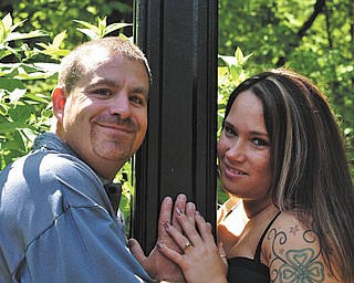 Lewis Trebella III and Adrienne Dama