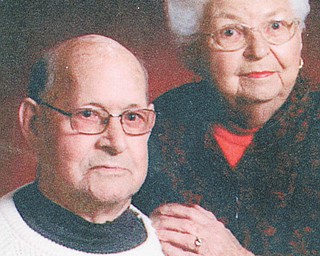 Mr. and Mrs. Richard Seaman Sr.