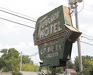 Boardman Township and Mahoning County officials announced the awarding of $75,000 in Community Development Block Grant funding to demolish the Terrace Motel on Market Street, which has been boarded up since 2003.