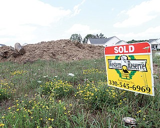 In June, the U.S. housing market showed evidence of a recovery when builders broke ground on the most new homes in nearly four years. The Mahoning Valley has seen strong regional home sales, too. Four new lots are being prepared for construction at the Lakes at Sharrot Hill Development in Beaver Township.