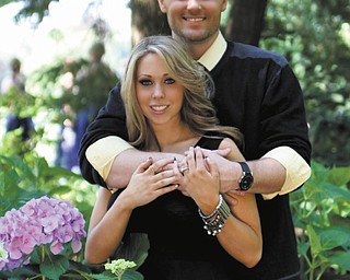 Amanda Bishop and Jesse Lovell