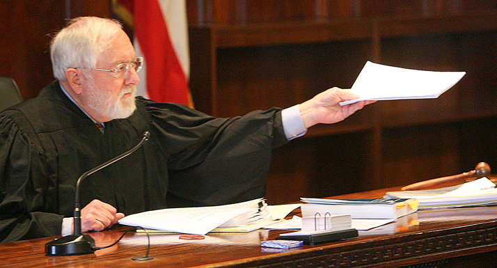 Judge William H. Wolff Jr., a visiting judge of Mahoning County Common Pleas Court, was ordered today to unseal key documents in the Oakhill Renaissance Place corruption case, which was dismissed a year ago.
The Ohio Supreme Court ruled unanimously in favor of The Vindicator and 21 WFMJ-TV, which filed the complaint with the top court seeking to have the documents made public.