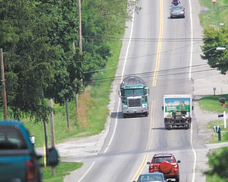 Work to remove and replace contaminated soil under and beside U.S. Route 224 from Stymie to Lowellville roads should begin soon. In 1983, a tanker truck tipped and dumped about 1,000 gallons of a chemical onto the road and into nearby yards.