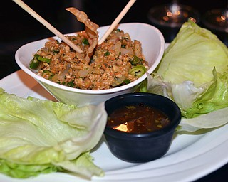 Michael Alberini's - Asian Lettuce Wraps.