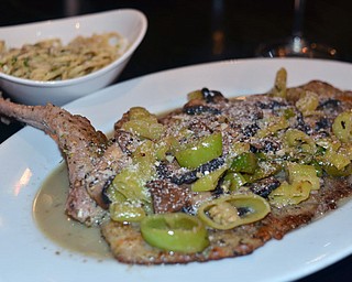 Michael Alberini's - Veal Alberini.