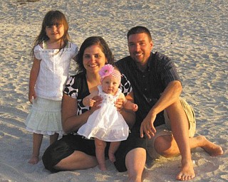 Here's the Taneri family on Lido Beach in Florida. Photo sent in by Kelly Alexander.