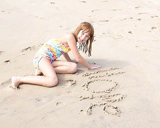 Donna Zagotti of Canfield submitted this photo of her daughter, Hope Zagotti, which was taken in Fenwick Island, Del., in August 2011.