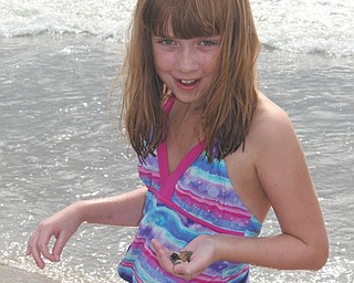 Donna Zagotti of Canfield submitted this photo of her daughter, Hope Zagotti, which was taken in Fenwick Island, Del., in August 2011.