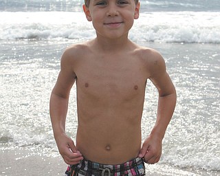 Donna Zagotti of Canfield submitted this photo of her son, Ryan Zagotti, which was taken in Fenwick Island, Del., in August 2011.