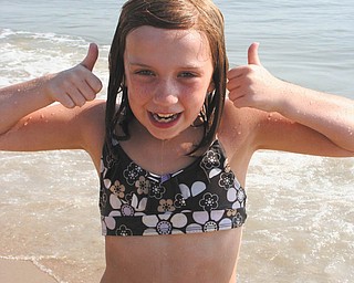 Donna Zagotti of Canfield submitted this photo of her daughter, Hope Zagotti, which was taken in Fenwick Island, Del., in August 2010.