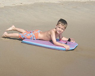 Donna Zagotti of Canfield submitted this photo of her son, Ryan Zagotti, which was taken in Fenwick Island, Del., in August 2010.