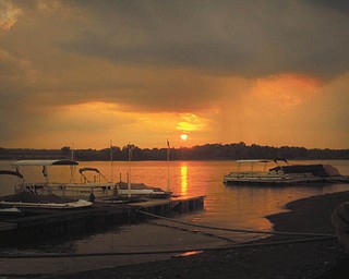 Brenda Pearson of North Benton took this photo at Berlin Lake to remember the summer.