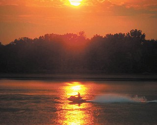 Brenda Pearson of North Benton took this photo at Berlin Lake to remember the summer.