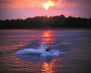 Brenda Pearson of North Benton took this photo at Berlin Lake to remember the summer.