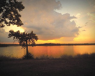 Brenda Pearson of North Benton took this photo at Berlin Lake to remember the summer.