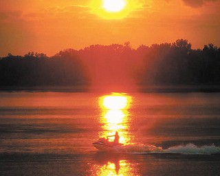 Brenda Pearson of North Benton took this photo at Berlin Lake to remember the summer.