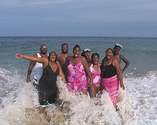 The Allen family enjoys an Outer Banks vacation in North Carolina. Photo submitted by Victoria Allen.