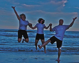 Beach photos of the Moderalli family at Hilton Head Island, S.C., show they had a good time. Photo sent in by Amy O'Hara.
