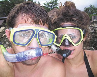 Sunny Osman of Youngstown sent in this photo, which was taken in Jamaica during her destination wedding.