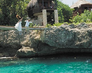 Sunny Osman of Youngstown sent in this photo, which was taken in Jamaica during her destination wedding. They had just said, "I do." And yes, Sunny is wearing her wedding dress!