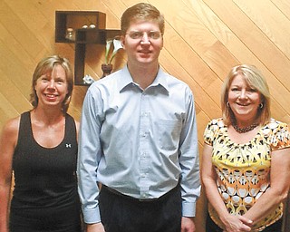 Ohio Naturopathic Wellness Center is still accepting registrations for its 5K run, 2 mile walk Aug. 11 to benefit Make A Wish. From left to right are the center’s representatives, Joanne Maloney, certified fitness trainer, Dr. Ted Suzelis, N.D., and Stephanie Dangerfield, office manager. The benefit will take place at Mill Creek MetroParks Bikeway, Kirk Road Trailhead, Canfield, beginning at 7:30 a.m. Sponsors include Fitness with JoAnne, Healthy Treasures Health Food Store, Massage Cafe, The Vindicator, Arbonne, New Hope Imaging, Marucci Chiropractic, Spirit Fluid LLC and Questar Inc. There also will be a basket auction. Race entry fee is $15 in advance and $20 on race day. For information or to register for the event, visit OhioND.com/Race or call 330-729-1350.