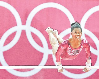 U.S. gymnast Gabrielle Douglas made Olympic history Thursday with a gold-medal performance in the artistic gymnastics women’s individual all-around competition in London. The 16-year-old became the first African-American Olympic all-around champion and the fourth American woman and third consecutive American to win the all-around, after Mary Lou Retton in 1984, Carly Patterson in 2004 and Nastia Liukin in 2008.