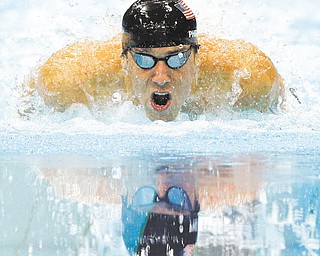 Amercia’s Michael Phelps earned his record-16th gold medal — the 20th medal of his Olympic career — at the Aquatics Center in Olympic Park in London on Thursday in the men’s 200-meter individual medley and became the first man to win an individual swimming event at three consecutive Games. United States athletes racked up eight medals Thursday to surpass China in the medal count.