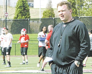 YSU football coach Eric Wolford enters his third season with more expectations — and more national respect — than at any point in his tenure.