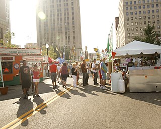 The Greater Youngstown Italian Festival on August 4, 2012.