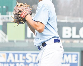 Kyler Fedko, 12, of Gibsonia, Pa., a member of the Struthers-based Ohio Glaciers 12U team, was one of three finalists in the 11-12 age group to advance to the national Hit, Pitch & Run competition July 9 in Kansas City. There, Kyler hit, pitched and ran his way to the national title and
a seat at the 2012 MLB All-Star Game on July 10.