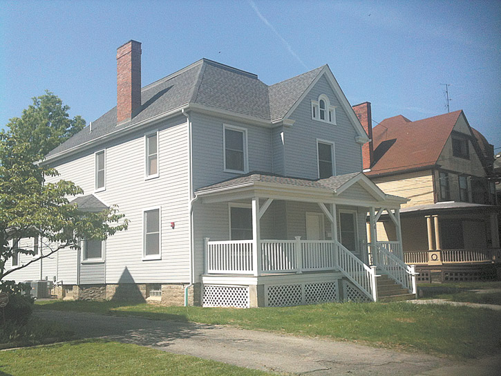 A transitional housing facility run by Coleman Behavioral Services in Warren was recently honored by the Ohio Department of Development for its innovation and community development.