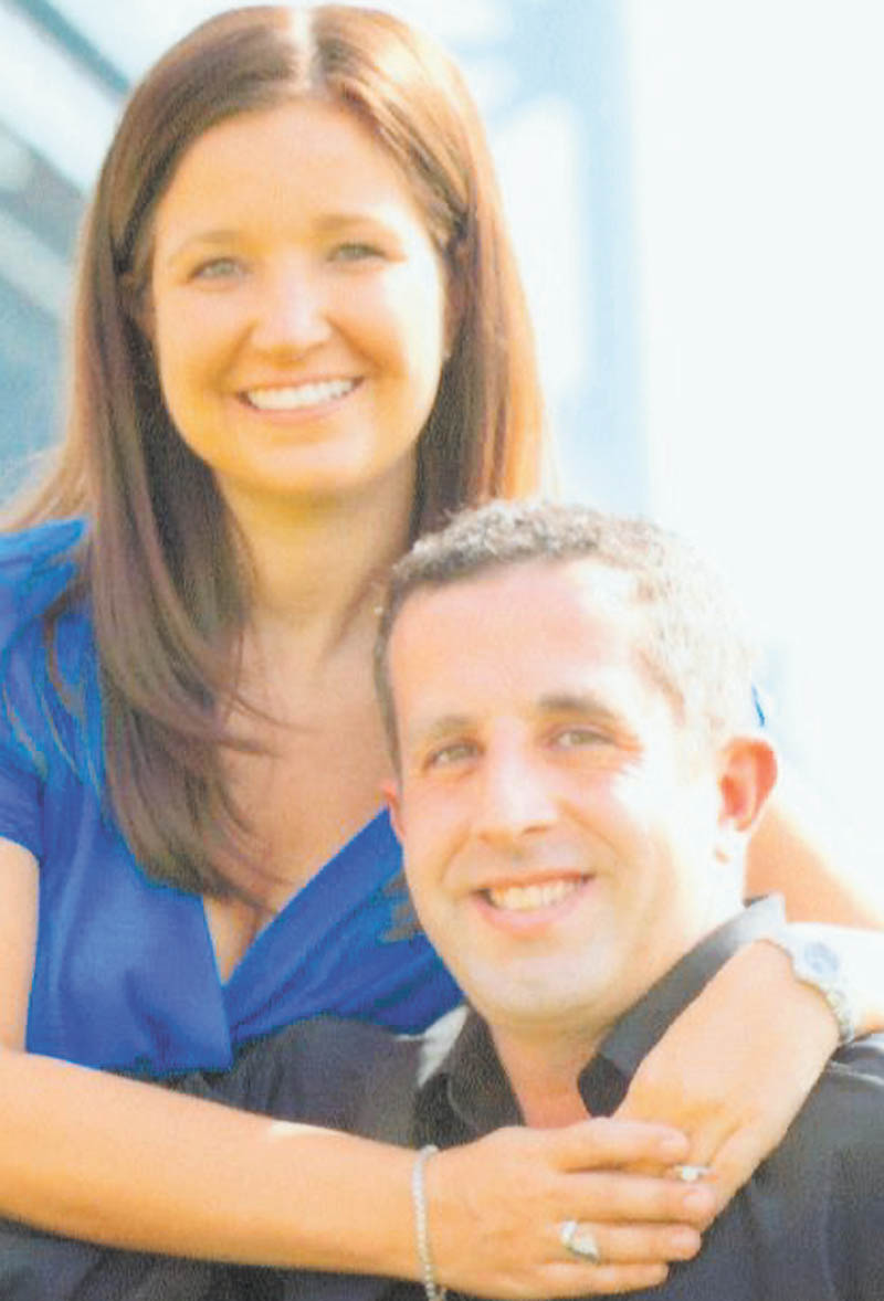 Camie O'Brian and Mark Costanzo