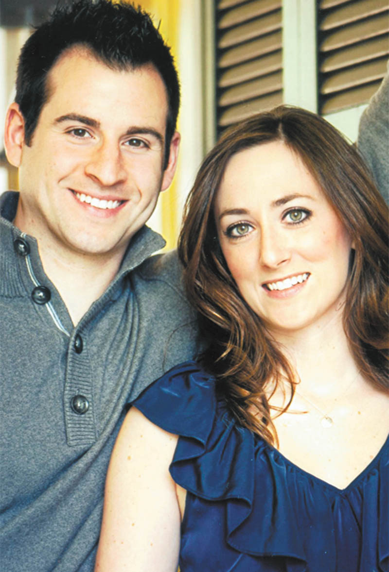 Ben Dalesandro and Abigail Zimmerman