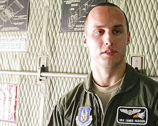 ROBERT K. YOSAY | THE VINDICATOR..Back on the ground James Hudson