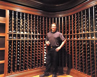Brian Henderson, Wine Director for Avalon Golf and Country Club.
