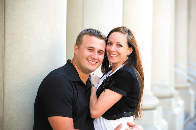 Paul Wanat and Candace Gorvet