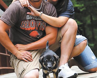 Scott Jakubek and Marie McBride