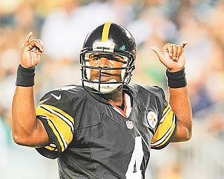 Steelers quarterback Byron Leftwich is finally healthy but the 32-year-old backup isn’t in a big rush to get out of Pittsburgh.