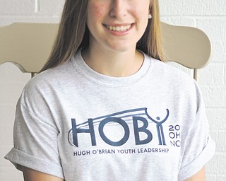 Liberty High School junior Katherine Daniels attended the Hugh O’Brian Youth Leadership Conference in June. The international event was in Chicago and brought together young people from 13 countries to learn about teamwork, innovation, service and leadership.