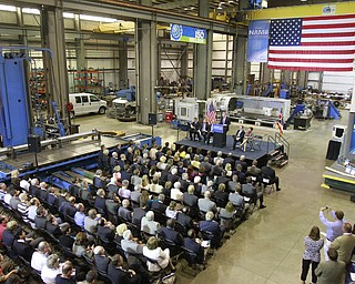 ROBERT K. YOSAY | THE VINDICATOR..a 30 Million dollar grant for a manufacturing hub was announced today at M7 Technologies - .Obama officials, including White House National Economic Council Director Gene Sperling, Acting U.S. Commerce Secretary Rebecca Blank, Under Secretary of Defense Frank Kendall and a host of other manufacturing officials will be at M-7 Technologies.. - -30-..